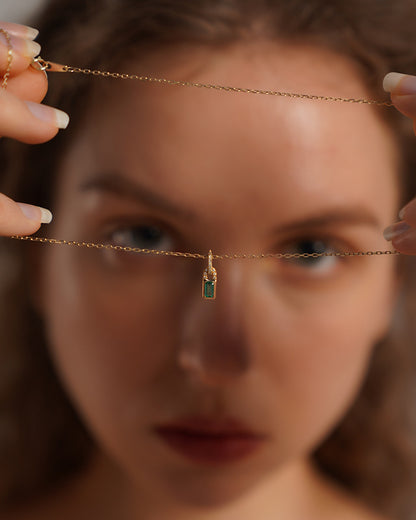 Timeless Gold Plated Simple Luxury Pendant Necklace for Women