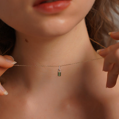 Timeless Gold Plated Simple Luxury Pendant Necklace for Women
